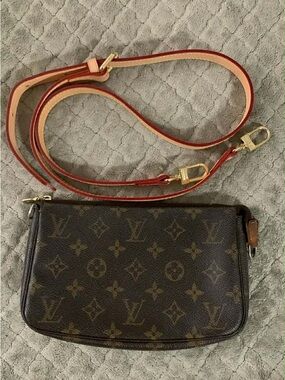 Louis Vuitton pochette accessoires accessories bag purse